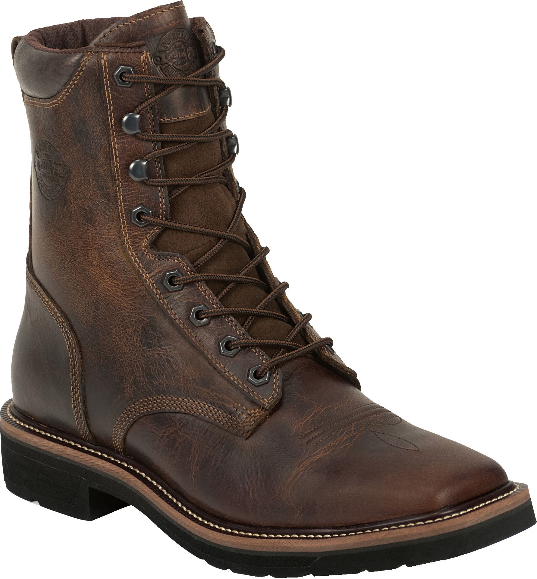 JUSTIN Mens Safety Shoes in Mens Work 