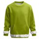 thumbnail image 2 of RKSTN Fleece Sweatshirts for Men Oversized Crewneck Pullover Hoodless Sweatshirt Top Mens Casual Solid Round Neck Loose Fits Comfy Long Sleeve Sweatshirt with Pockets Fall Winter Clothes, 2 of 7
