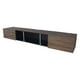 thumbnail image 2 of Mueble para TV de 65 Centro de Entretenimiento Flotante Hogare Color Negro Parota, 2 of 8