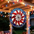thumbnail image 6 of Miwamany Independence Day Decorations, Stained Acrylic Window Hanging -Geometric Suncatcher for Window Doors Home Decoration and Christmas, Mother's Day Father's Day Birthday Gifts, 6 of 6