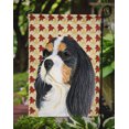 thumbnail image 3 of Carolines Treasures LH9099GF 11 x 15 In. Cavalier Spaniel Fall Leaves Portrait Flag- Garden Size, 3 of 3