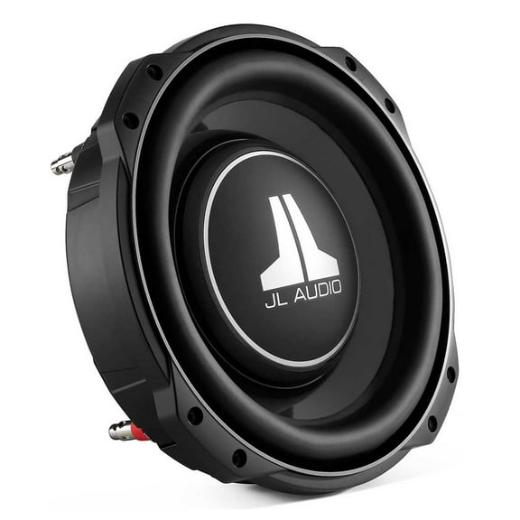 JL Audio 10TW3-D8 10" 400W RMS Dual 8-Ohm Voice Coil Shallow-Mount Car Subwoofer