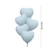 thumbnail image 3 of Juego de 5 Globos Inflables de Plástico para Decoración de Cumpleaños | Globos de Plástico Inflados En Azul, Rosa, Menta, Verde, Morado y Amarillo | Fácil de Instalar, Sin Herramientas | Versátil par, 3 of 6