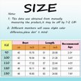 thumbnail image 3 of Child Boys Sweatpants Cute Sweatpants Wide Leg Sweatpants for Toddler Boys 3-7 Years Fall Winter Casual Wear Kids Sweatpants Size 5-6 Years, 3 of 4