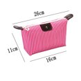 thumbnail image 2 of Bolsa de maquillaje, bolsa de cosméticos para mujer, bolsas de maquillaje de lona, bolsa de viaje, organizador de accesorios MFZFUKR CPB-ZRF133-5, 2 of 5