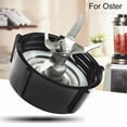 thumbnail image 2 of Cherryhome Oster Blender Replacement Parts Blender Blade with Jar Base Cap and 2 Rubber O Ring Seal Gasket Accessory Refresh Kit, 2 of 15
