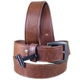 thumbnail image 2 of 3D Belt Company Men's Harness Crease Tan Leather Belt D1147, 2 of 5