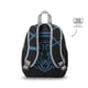 thumbnail image 4 of TOTTO Mochila Escolar Chica para Niño con Bolsillo para Botella | 8 L HANZO S Negro CH, 4 of 6