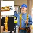 thumbnail image 5 of MELOTOUGH 2 Pcs Mens Suspenders Heavy Duty Clips Suspender Fully Elastic 2 Inch Wide Work Suspenders for Jeans, 5 of 8