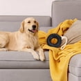 thumbnail image 4 of Dog Tire Toy, Denbek Treat Dispensing Chew Toy for Teething Clean & Dental Care, Enrichment Dog Toys for Boredom Relieve, Interactive Tug-Of-War Slow Feeder Pet Toys, 4 of 9