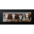 thumbnail image 2 of Hawley, Carolyne 14x7 Black Modern Framed Museum Art Print Titled - The Diners Club, 2 of 5