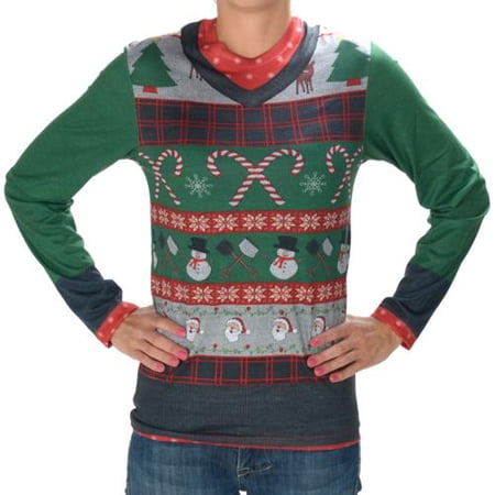 walmart ugly christmas shirts