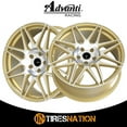 thumbnail image 2 of 20x10 Advanti Racing 88G Classe Gold W/Machined Face Wheel 5x120 (45mm), 2 of 5