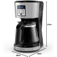 thumbnail image 3 of Cafetera Programable Black & Decker CM1331S 12 Tazas, 3 of 6