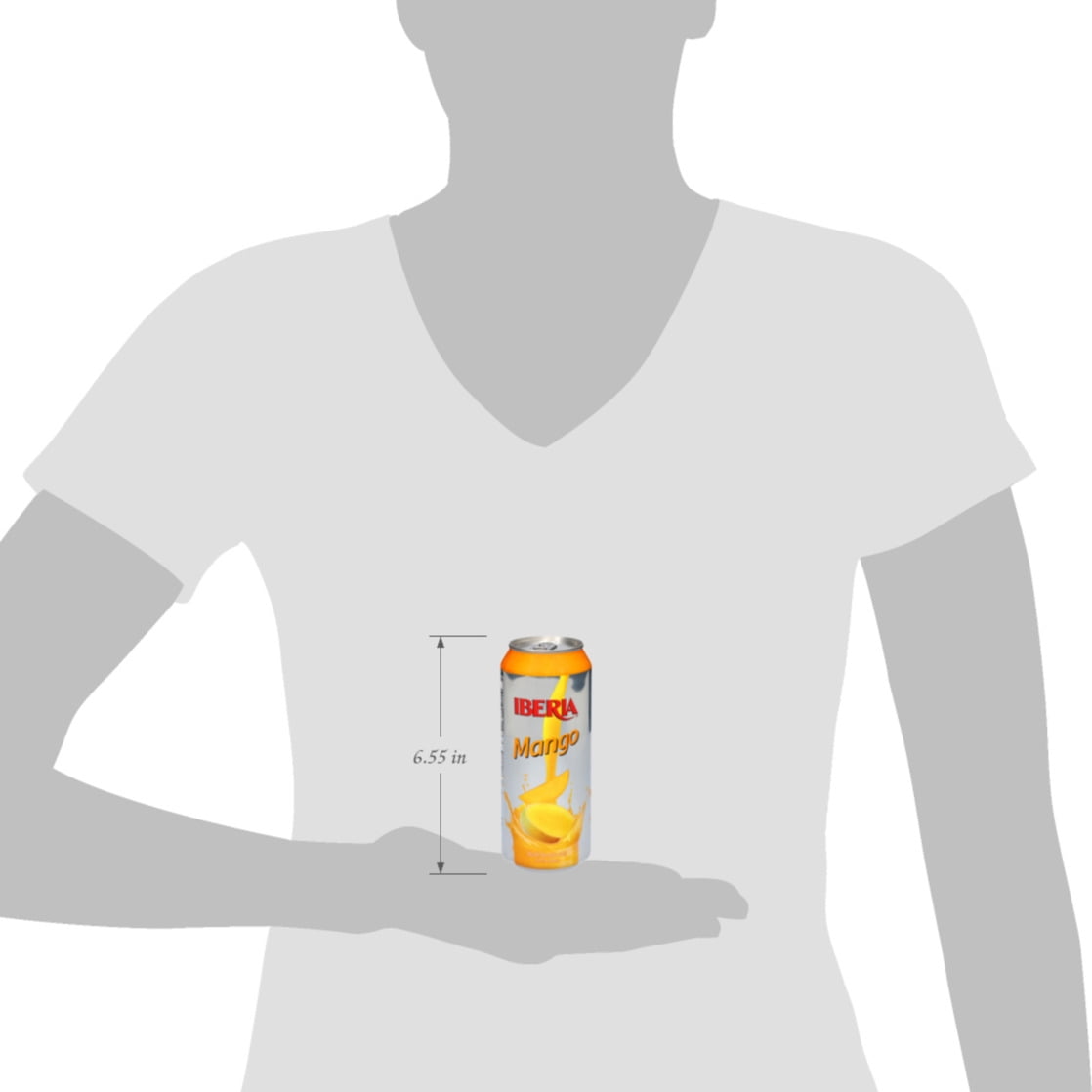Iberia Mango Juice Drink 16.57 fl oz