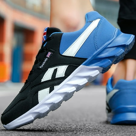 

Tvtaop Running Shoes for Men Sneakers Lightweight Athletic Shoes Sports Shoes Breathable Mesh Walking Gym Shoes Soft Casual Shoes