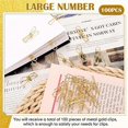 thumbnail image 3 of Clips Métalliques Creux Clips Utilitaires Multi-Usages, 100 Pcs, 3 of 5
