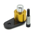 thumbnail image 1 of ruzhgo Motorcycle Parking Brake Switch Motorbike Braking Control Electric Scooter Clutches Lever Replacing Part Repairing Accessory Black Gold, 1 of 6