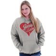 thumbnail image 3 of Jesus Christ Love Christian God Cross Women Plus Size Graphic Pullover Hoodie Brisco Brands 3X, 3 of 3