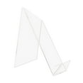 thumbnail image 3 of Soporte de exhibición de camisas transparente, acrílico, estante de exhibición de camisas de encimera para tienda de trajes Vertical, 3 of 8
