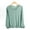 Green(New), variant on PNTUTB Fashion Women's V-Neck Long Sleeve Lightweight Loose Casual Base Layer Top