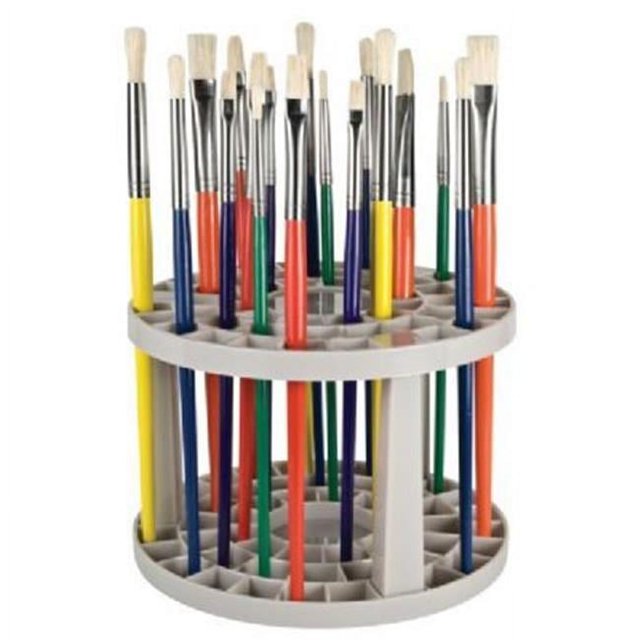 Alvin CWT221 Porte-Brosse Rond Héritage