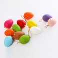 thumbnail image 4 of Toudaret 24Pcs Easter Egg Decorations Colorful Plastic Eggs Tree Hanging Ornament Kids DIY Craft Toys for Easter Party Home Decor, 4 of 8