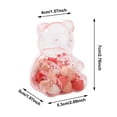 thumbnail image 2 of 12Pcs Bear Shaped Acrylic Candy Boxes Creative Bear Shaped Treats Favors Box For Weddings Birthdays Party Favors 7X5Cm, 2 of 6