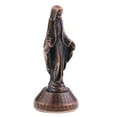 thumbnail image 4 of Estatua de bronce madre Madonna CUTICAT Decoración para hogar 2 piezas, 4 of 8