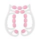 thumbnail image 1 of Rodillo Masajeador De 360 ​​° Para Piernas, Rodillo De Relajación Muscular, Abrazadera Para Masaje De Piernas, Yoga, Modelado Corporal, 13 Ruedas, Dispositivo De Fitness Guardurnaity OD015240-01, 1 of 6