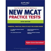Kaplan New MCAT Practice Tests (Kaplan MCAT Practice Tests) [Paperback - Used]