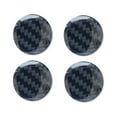 thumbnail image 1 of 4Pcs 20Mm Auto Lock Protection Stickers Decoration Carbon Fiber Car Accessories, 1 of 7