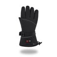 thumbnail image 3 of Guantes Térmicos Mejorados, 7.4V 2700MAH Guantes Térmicos con Batería Recargable Eléctrica para Hombres Mujeres, Invierno Motocicleta Ciclismo Montar Caza Pesca Esquí Manoplas de Nieve Calentador de Manos JM, 3 of 5