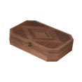 thumbnail image 4 of Caja de almacenamiento de joyas de escritorio, caja de almacenamiento de baratijas, caja de madera para decoraciones del hogar, regalo DIY 292 x 21 x 6 cm, 4 of 9