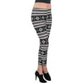 thumbnail image 2 of Women's Four Points Design Full Length Stretchy Leggings, 2 of 5