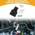 thumbnail image 2 of Conector de sensor de presión de aire de admisión de 4 pines Unique Bargains para Nissan, 2 of 6