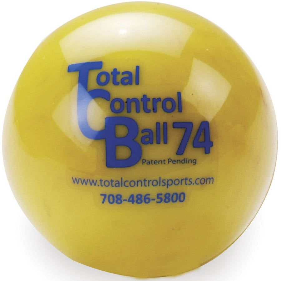 Total Control Ball 74 Weighted Training Baseball Hitting/Batting Aid TCB74 6 PK 