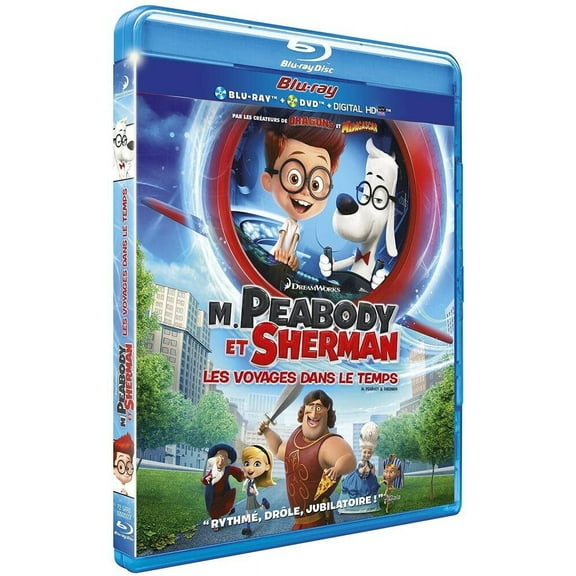 M. Peabody et Sherman (Blu-ray) Rob Minkoff
