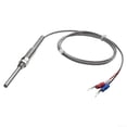 thumbnail image 4 of Arkzeo K-Type Thermocouple Probe Temperature Sensor Controller Sensor Sensor Probe 50mm-Wire 1m, 4 of 9
