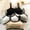 Black, variant on LRen Girls Training Bras 10-12 Years Racerback Soft Comfortable Sport Bras Girl Wireless Breathable Sports Bralettes Lightly Padding with Moulded Design for Yoga Athletic Casual Tops