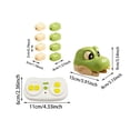 thumbnail image 2 of XWYUO Remote Control Snake Game Toy, Real-Life Snake Eating Itself Toy Car with Lights & Sound,Green, 2 of 9