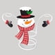 thumbnail image 5 of Bewildely Estante de copa de vino de Navidad Muñeco de nieve de Santa Soporte de copa de vino Estante de almacenamiento de copas de vino Soporte de copa Kits de decoración para fiestas No.2 Bewildely HA046815-02, 5 of 6