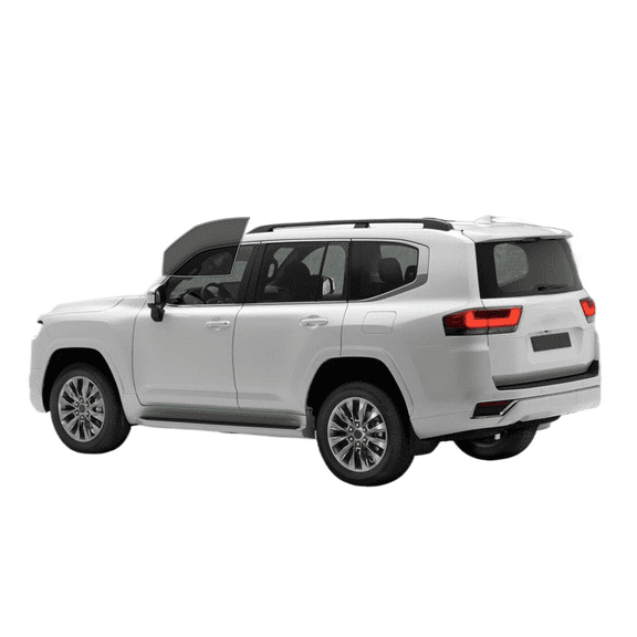 Haiy Co - PreCut 2Ply 35% Window Tint Film Kit For 2008-2021 Toyota Land Cruiser -Front Windows