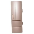 thumbnail image 4 of Refrigerador genérico para automóvil, Mini refrigerador USB, refrigeradores y calentadores de Alto Rendimiento, refrigerador portátil para Dormitorio Rosa, 4 of 8