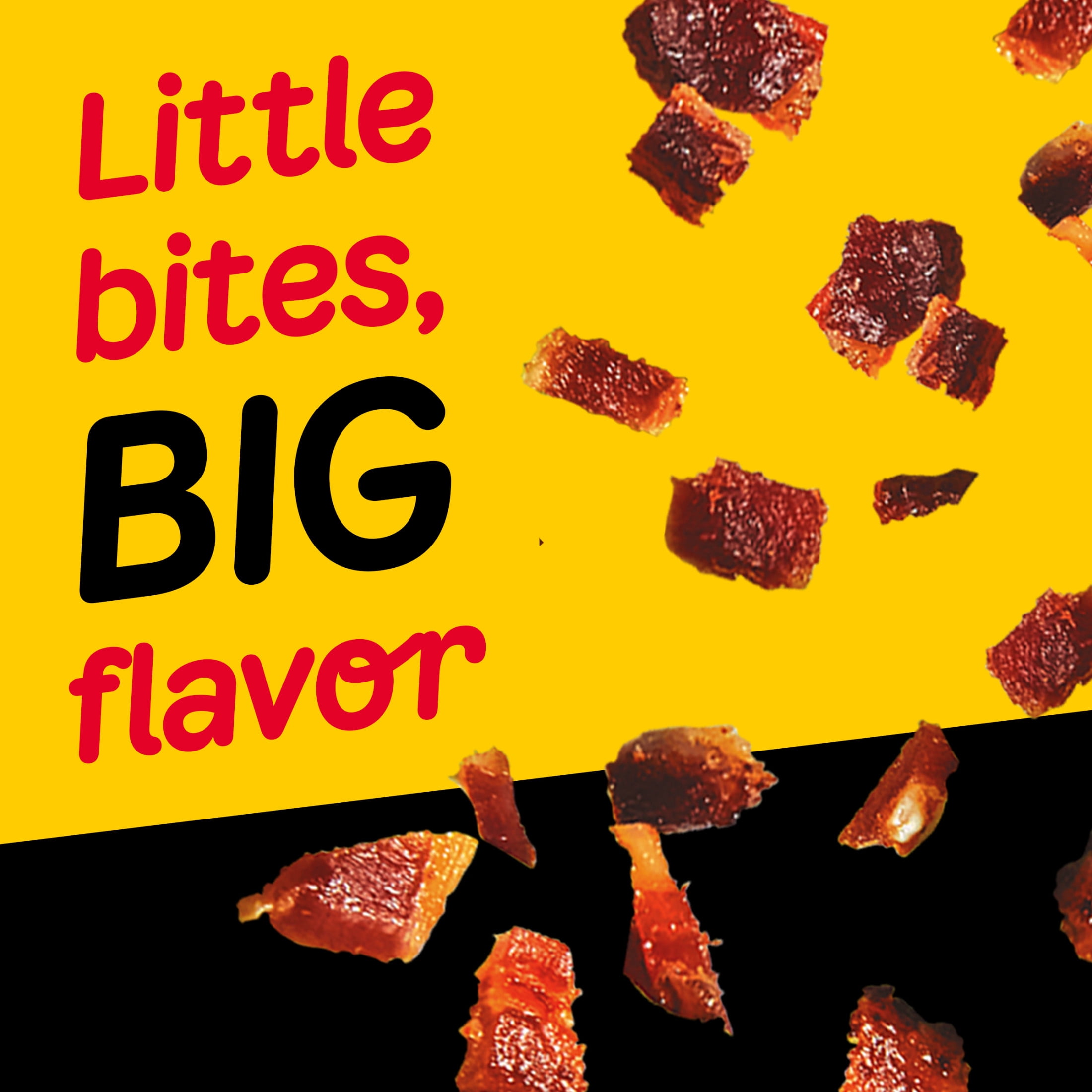 Oscar Mayer Real Bacon Recipe Pieces, 2.8 oz Bag, 0.5-1 cup