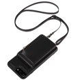 thumbnail image 2 of Feishell for iPhone 7 Plus/iPhone 8 Plus Crossbody Wallet Phone Case with Hand Strap & Shoulder Strap,Premium PU Leather RFID Blocking Card Slots Zipper Pocket Back Purse Kickstand Phone Case,Black, 2 of 12