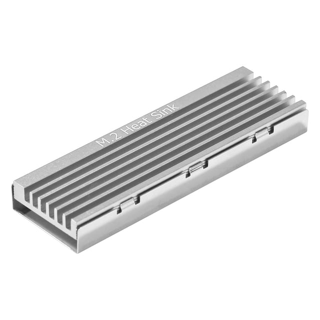 Likrtyny Disipador Calor M.2 SSD Disipador Calor NVME M.2 2280 SSD Disco Duro Calor Aluminio