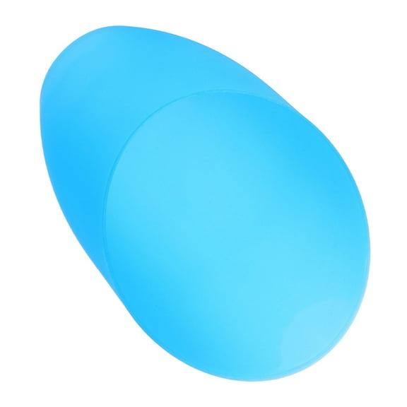 Bedroom Lamp Plastic Lampshade 13.00X11.00X9.00CM Blue