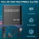 thumbnail image 5 of MKV 264 HDD Reproductor Multimedia Full HD 1080P USB Media Player con SD Media TV Box Soporte RMVB WMV HDD Player ENCHUFE de la UE, 5 of 5
