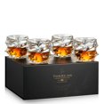 thumbnail image 1 of Juego de 4 vasos para whisky TSUKIGLASS Storm de cristal, 250 ml, 1 of 6